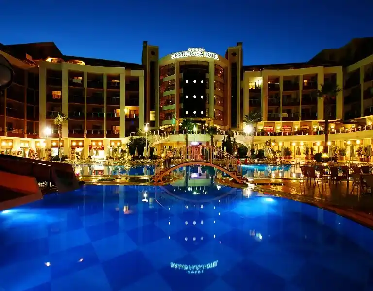 Grand Paşa Hotel Marmaris Private Transfers | VIP
