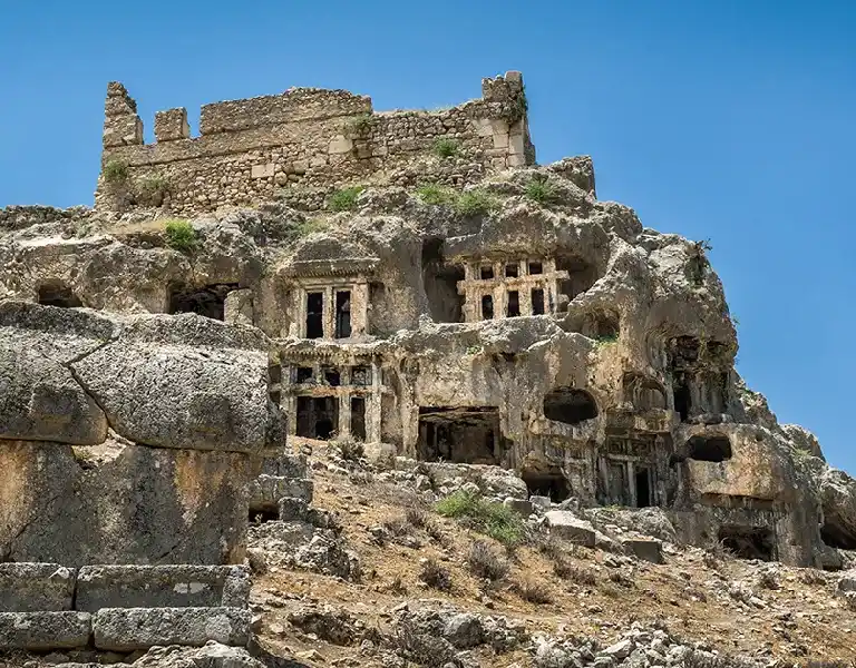 Tlos Ancient City & Saklıkent Canyon Tour | Fethiye